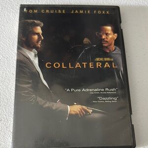 Collateral DVD Movie 2 Disc Set | Bundles & Offers Welcome